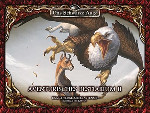 Aventurisches Bestiarium 2 Spielkartenset Deluxe