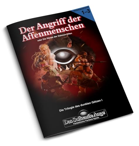 DSA1 - Der Angriff der Affenmenschen von Das Schwarze Auge