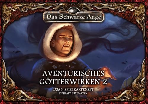 DSA5 Spielkartenset Aventurisches Götterwirken 2 (Das Schwarze Auge - Zubehör)