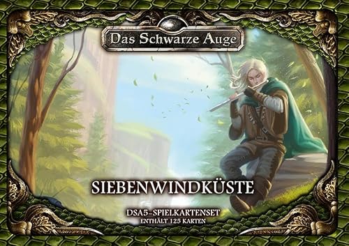 DSA5 Spielkartenset Die Siebenwindküste: DSA5-Spielkartenset (Das Schwarze Auge - Zubehör)