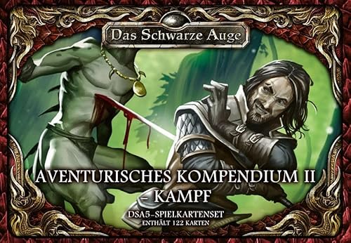 DSA5 Spielkartenset Kompendium 2 Kampf