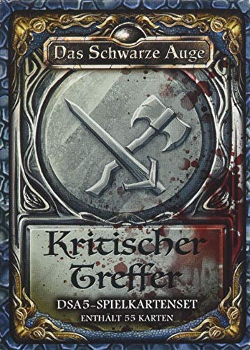 DSA5 Spielkartenset Kritische Treffer (Das Schwarze Auge - Zubehör)