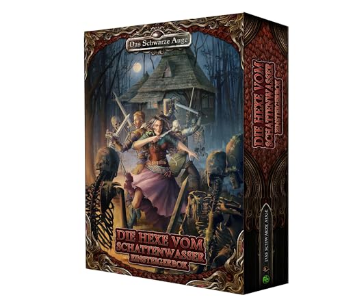 DSA5 - Die Hexe vom Schattenwasser - Box