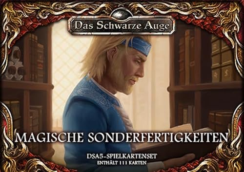 Spielkartenset Magie – Magische Sonderfertigkeiten (Das Schwarze Auge - Zubehör) von Das Schwarze Auge