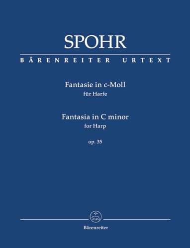 Fantasie für Harfe in c-Moll op. 35
