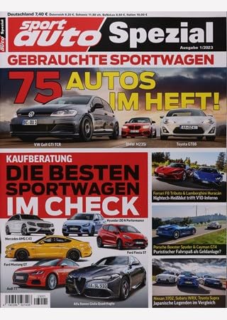 Sport Auto Spezial 1/2023