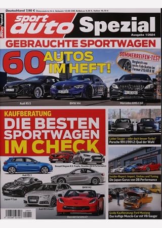 Sport Auto Spezial 1/2024