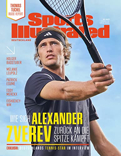 Sports Illustrated 2/2023 "Alexander Zverev"