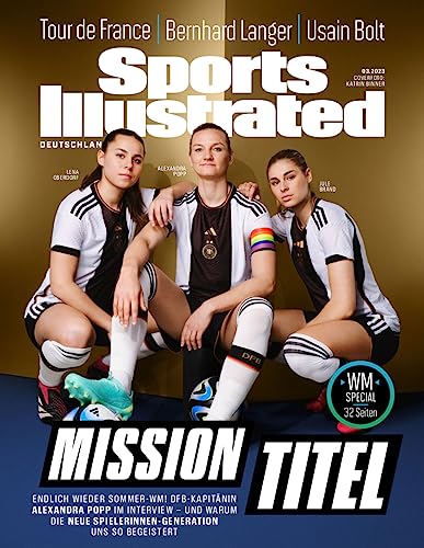 Sports Illustrated 3/2023 "Mission Titel"