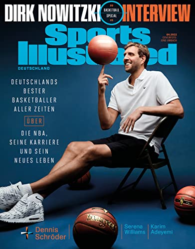 Sports Illustrated 4/2022 "Dirk Nowitzki Interview"