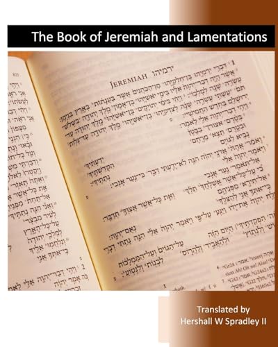 Jeremiah and Lamentions von Blurb
