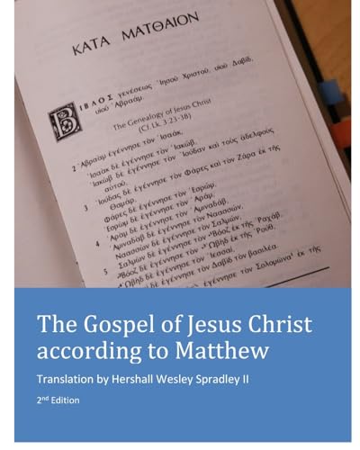The Gospel of Jesus Christ according to Matthew von Blurb