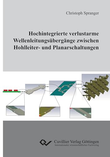 Hochintegrierte verlustarme Wellenleitungsübergänge zwischen Hohlleiter- und Planarschaltungen