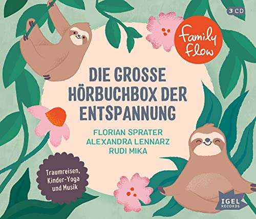 FamilyFlow. Die große Hörbuchbox der Entspannung: Kindgerechte Traumreisen und Entspannungsmusik zur Förderung von Ruhe und Achtsamkeit für Kinder ab 3 Jahren von Oetinger