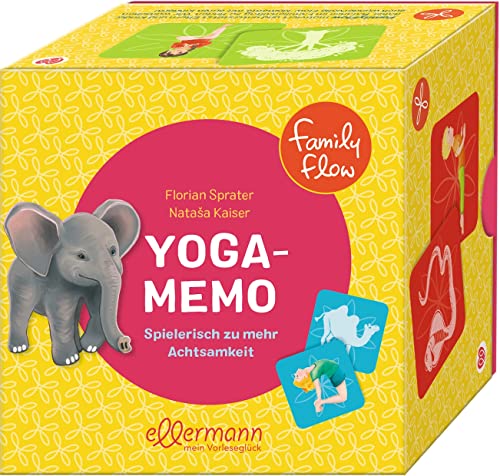 FamilyFlow. Yoga-Memo: Spielerisch zu mehr Achtsamkeit