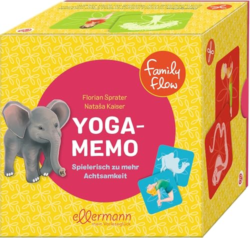 FamilyFlow. Yoga-Memo: Spielerisch zu mehr Achtsamkeit von ellermann