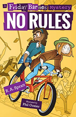No Rules (Friday Barnes Mystery, 4)