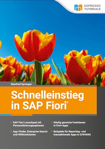 Schnelleinstieg in SAP Fiori von Espresso Tutorials