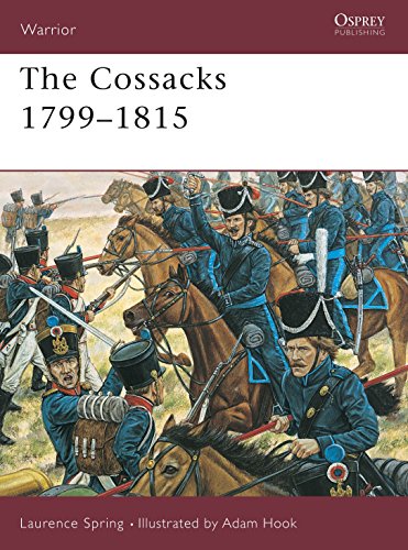 The Cossacks 1799-1815 (Warrior, 67)