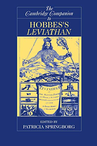 The Cambridge Companion to Hobbes's Leviathan (Cambridge Companions to Philosophy) von Cambridge University Press