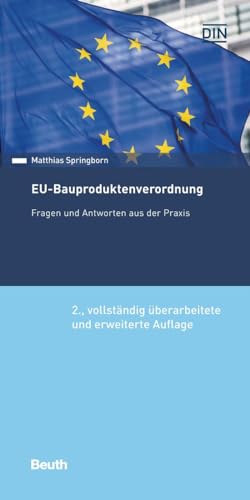 EU-Bauproduktenverordnung: Fragen und Antworten aus der Praxis (DIN Media Pocket)