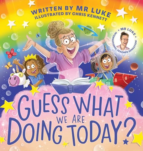 Guess What We Are Doing Today? von Scholastic