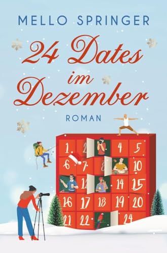 24 Dates im Dezember: Die ultimative Dating-Challenge im Advent
