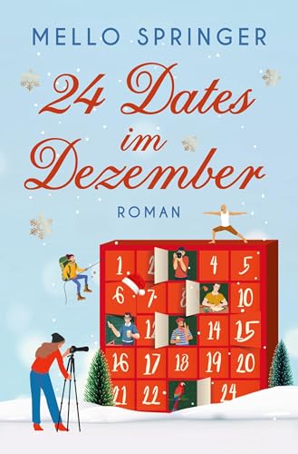 24 Dates im Dezember: Die ultimative Dating-Challenge im Advent