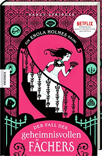 Der Fall des geheimnisvollen Fächers: Ein Enola-Holmes-Krimi: Band 4