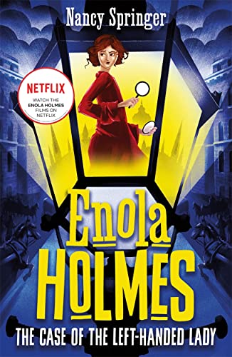Enola Holmes 2: The Case of the Left-Handed Lady Enola Holmes 2: The Case of the Left-Handed Lady von BONNIER
