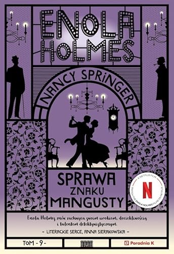 Enola Holmes Sprawa znaku mangusty Enola Holmes Sprawa znaku mangusty von Poradnia K