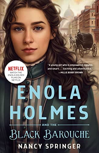 Enola Holmes and the Black Barouche Enola Holmes and the Black Barouche