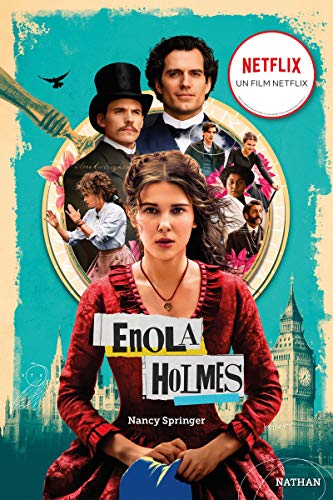 Les Enquêtes d'Enola Holmes - tome 1 La double disparition -Edition film- (1)