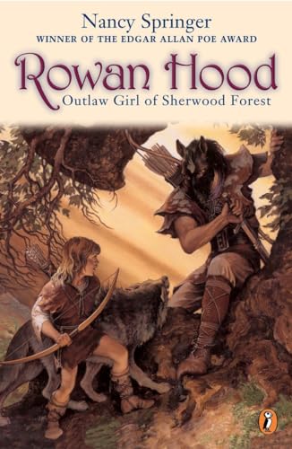 Rowan Hood: Outlaw Girl of Sherwood Forest (Rowan Hood (Paperback))