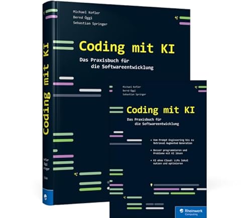 Coding mit KI: Das Praxisbuch für die Softwareentwicklung von Rheinwerk