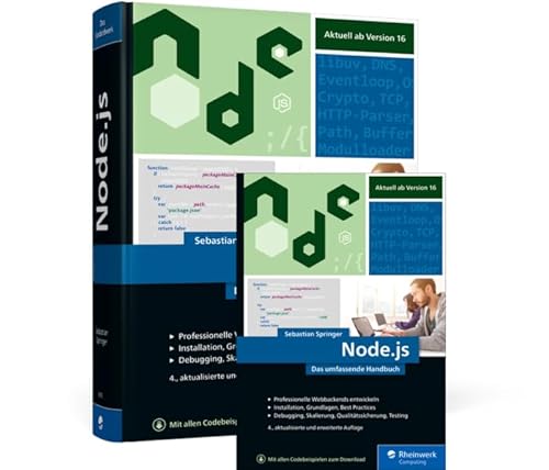 Node.js: Das umfassende Handbuch von Rheinwerk