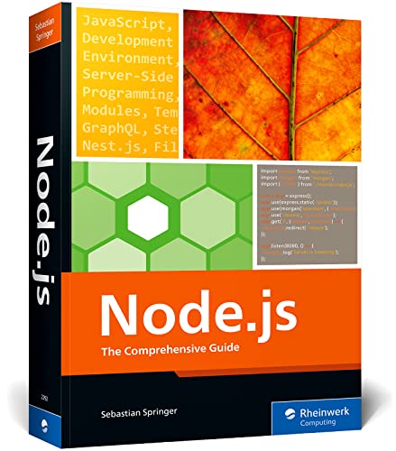 Node.js: The Comprehensive Guide (Rheinwerk Computing) von Rheinwerk Computing