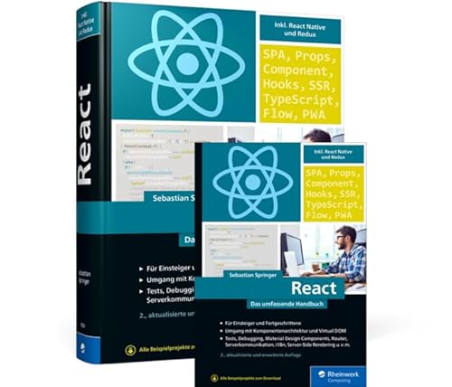 React: Das umfassende Handbuch von Rheinwerk