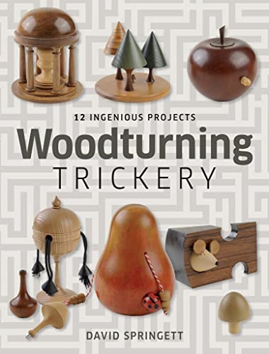 Woodturning Trickery von Guild of Master Craftsman Publications Ltd