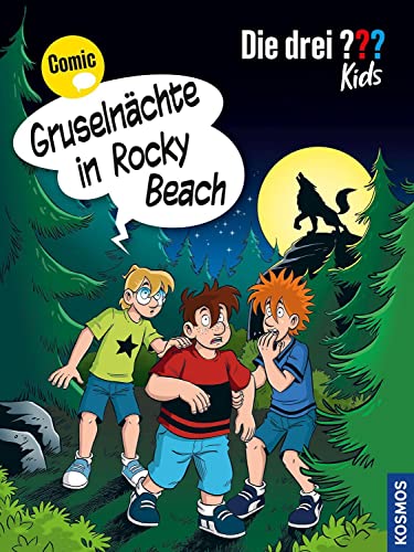 Die drei ??? Kids Gruselnächte in Rocky Beach: Comic von Kosmos