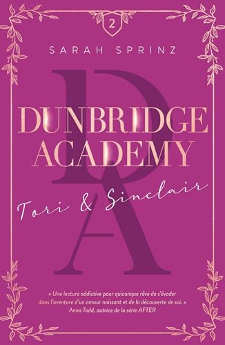 Dunbridge Academy - tome 2 Une romance friends-to-lovers dans les Highlands écossais: Tori & Sinclair von HACHETTE ROMANS