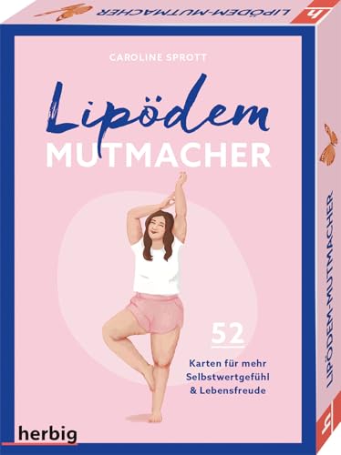 Lipödem-Mutmacher: 52 Karten für mehr Selbstwertgefühl und Lebensfreude von Herbig in der Franckh-Kosmos Verlags-GmbH & Co. KG