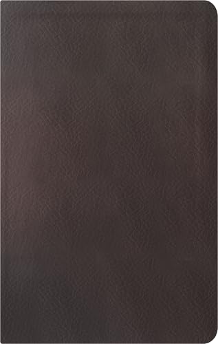 La Biblia de Estudio de la Reforma, Edición Condensada, Dark Brown von Ligonier Ministries