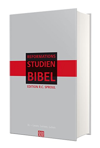 Reformations-Studien-Bibel grau