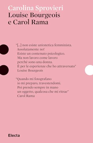 Louise Bourgeois e Carol Rama. Ediz. illustrata (Pesci rossi)