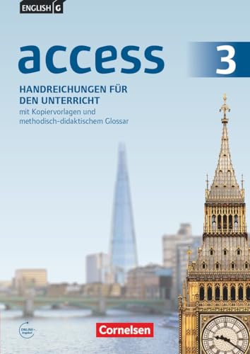 Access|NULL|Allgemeine Ausgabe 2014 / Baden-Württemberg 2016|Band 3: 7. Schuljahr|NULL|NULL|Handreichungen für den Unterricht|NULL von Cornelsen Verlag