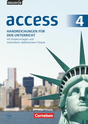 Access|NULL|Allgemeine Ausgabe 2014|Band 4: 8. Schuljahr|NULL|NULL|Handreichungen für den Unterricht|NULL von Cornelsen Verlag