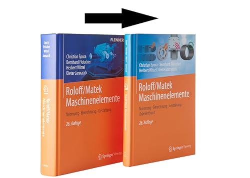 Roloff/Matek Maschinenelemente: Normung, Berechnung, Gestaltung von Not Avail