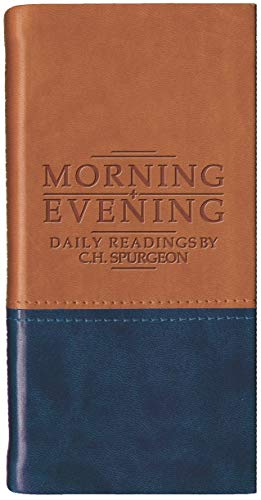 Morning and Evening - Matt Tan/Blue (Daily Readings - Spurgeon) von Christian Heritage