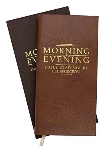Morning and Evening Tan (Daily Readings)